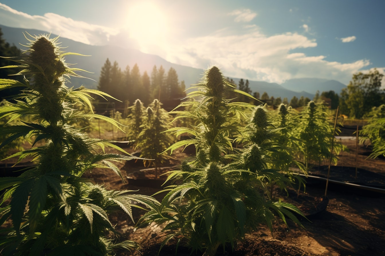 The Ultimate Guide to Harnessing the Advantages of Growing Cannabis Outdoors: Unleash the Power of Nature!