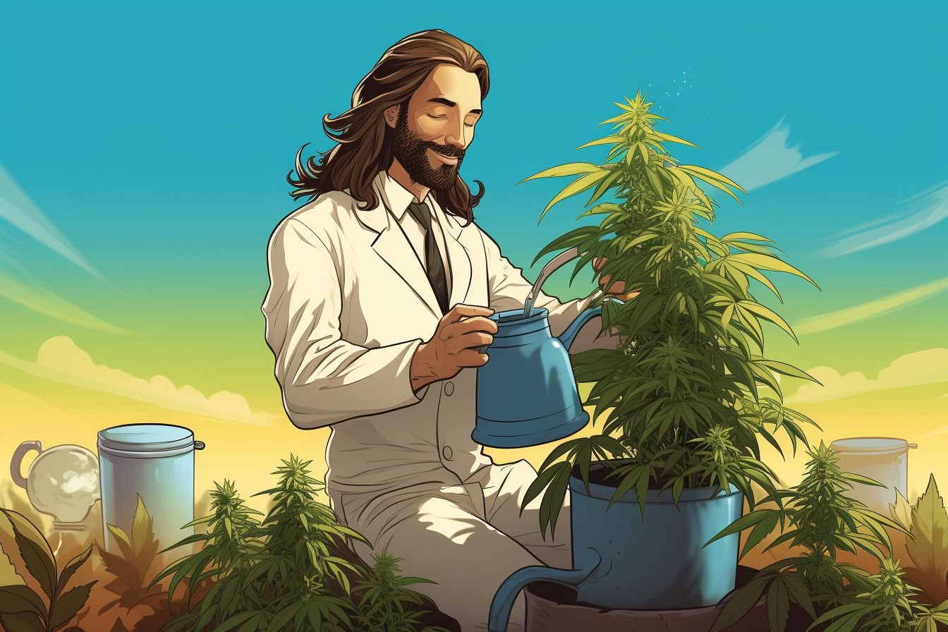 Watering _ Nutrients