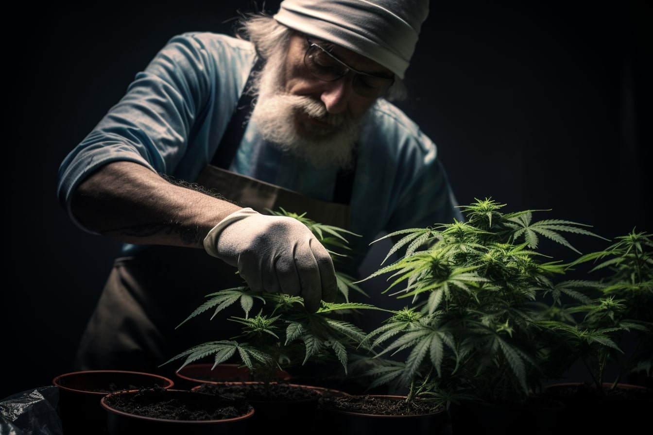 How to Properly Fix Stretching Cannabis Plants for Optimal Growth and Yield