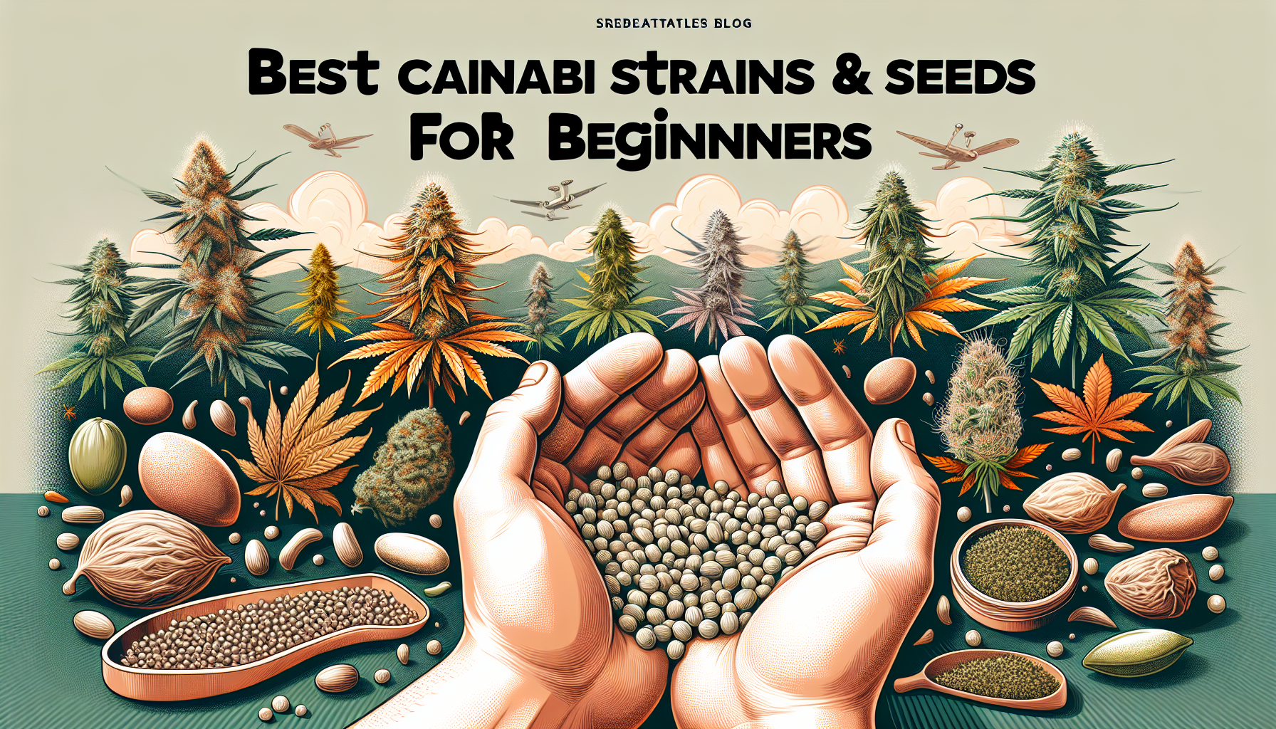 Best Cannabis Strains and Seeds for Beginners