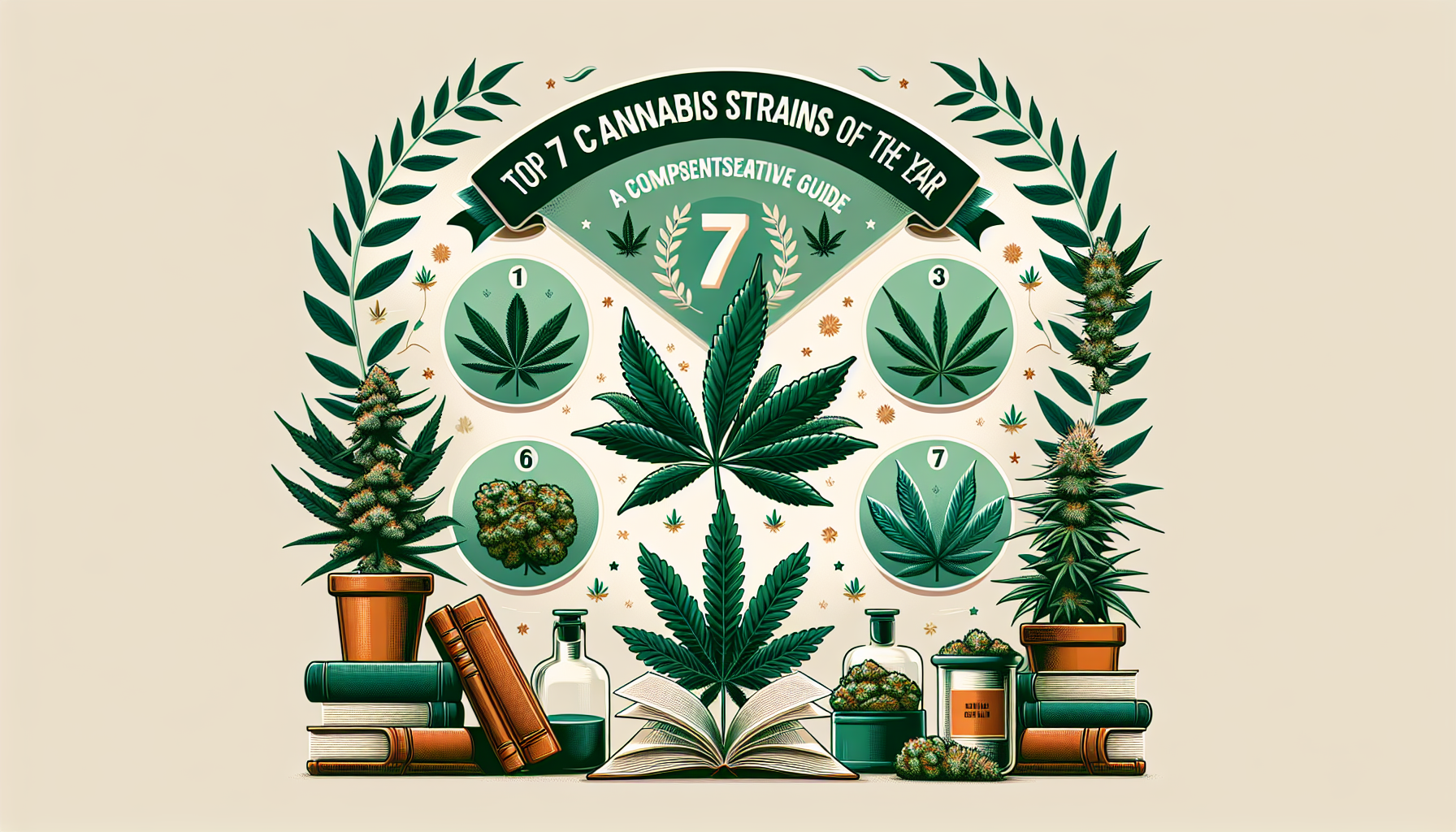 Top 7 Cannabis Strains of the Year: A Comprehensive Guide