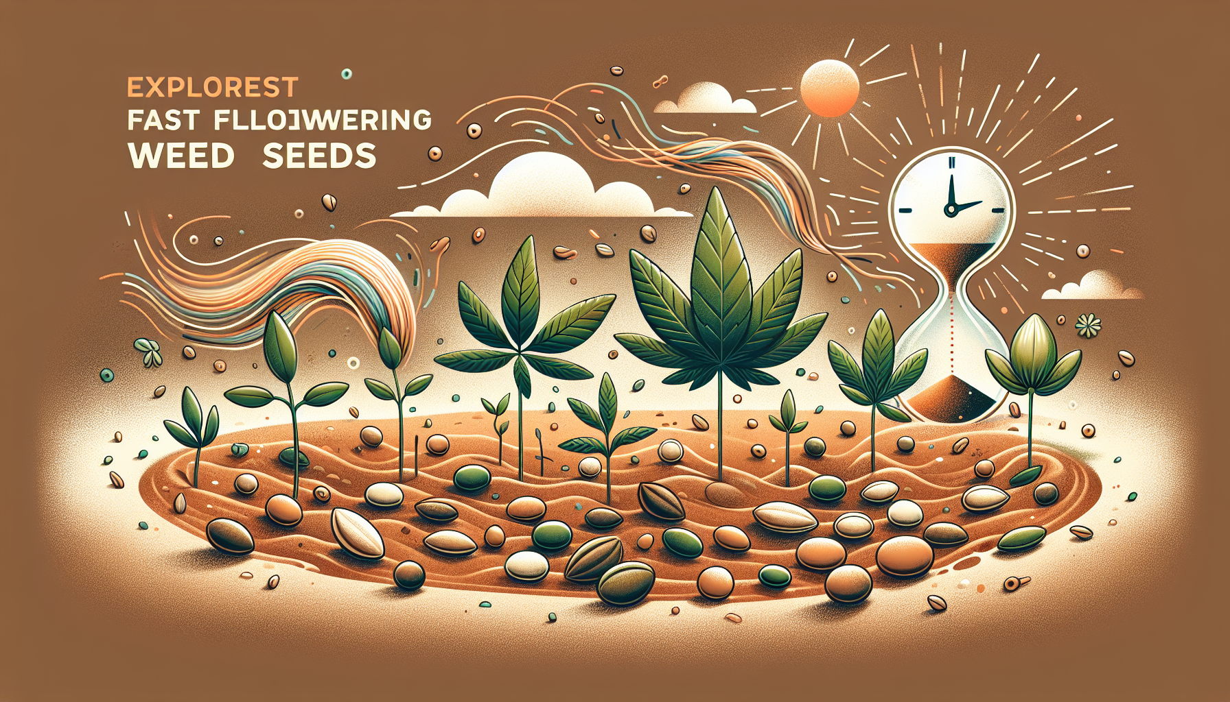 Exploring the Best fast flowering weed seeds