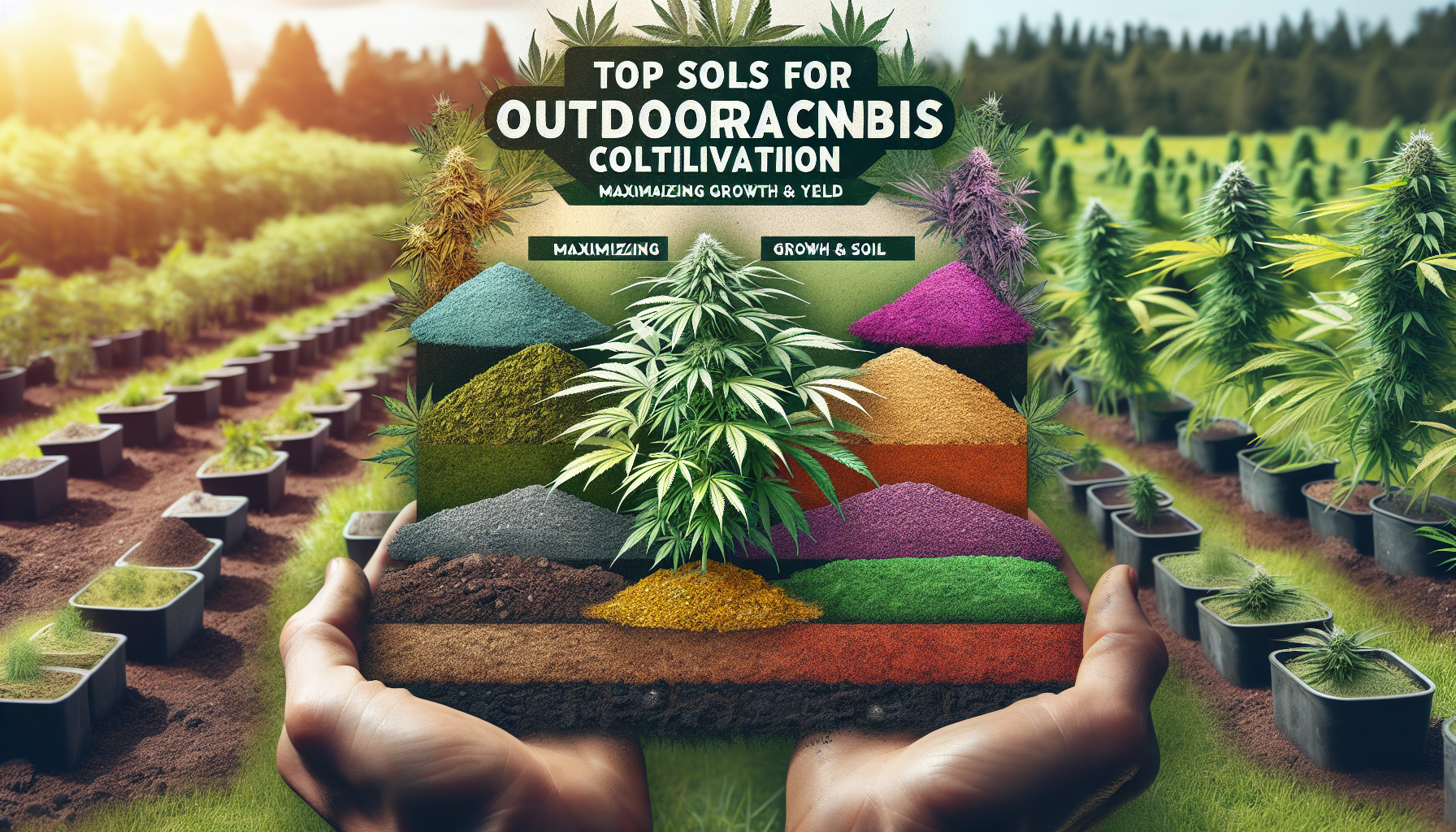 Top Soils for Outdoor Cannabis Cultivation: Maximizing Growth & Yield