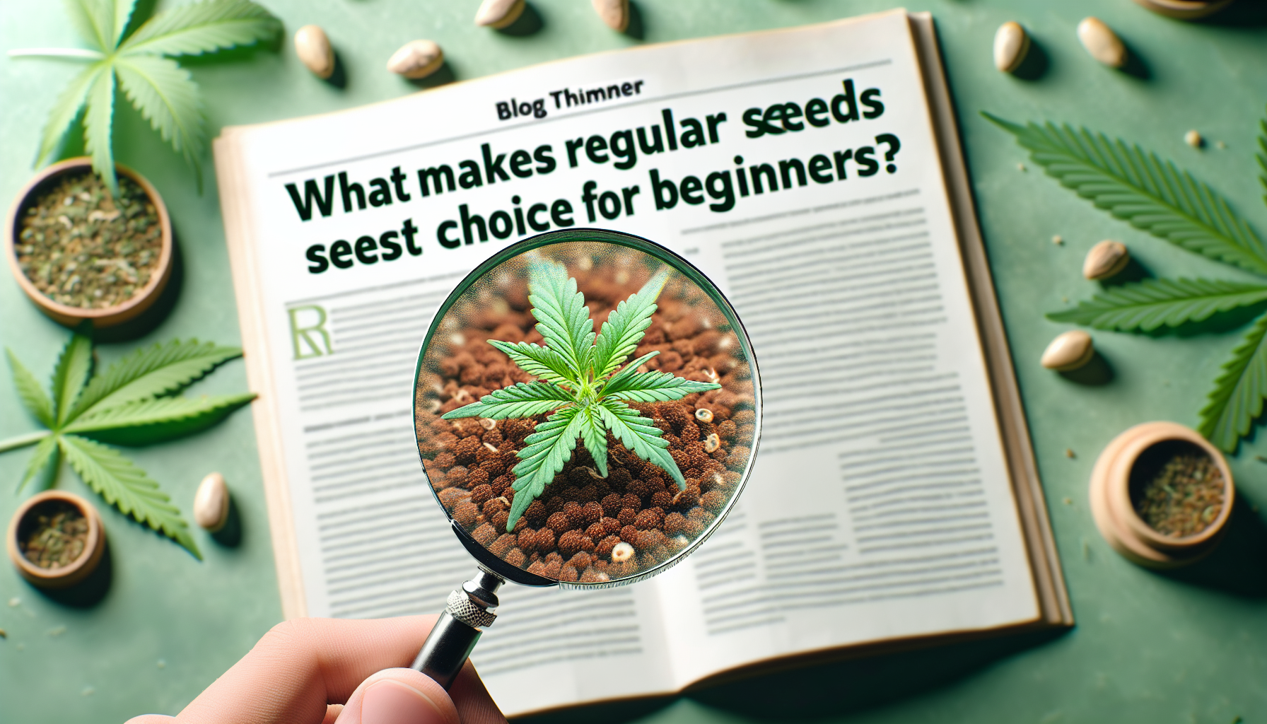 What Makes Regular Cannabis Seeds the Best Choice for Beginners?