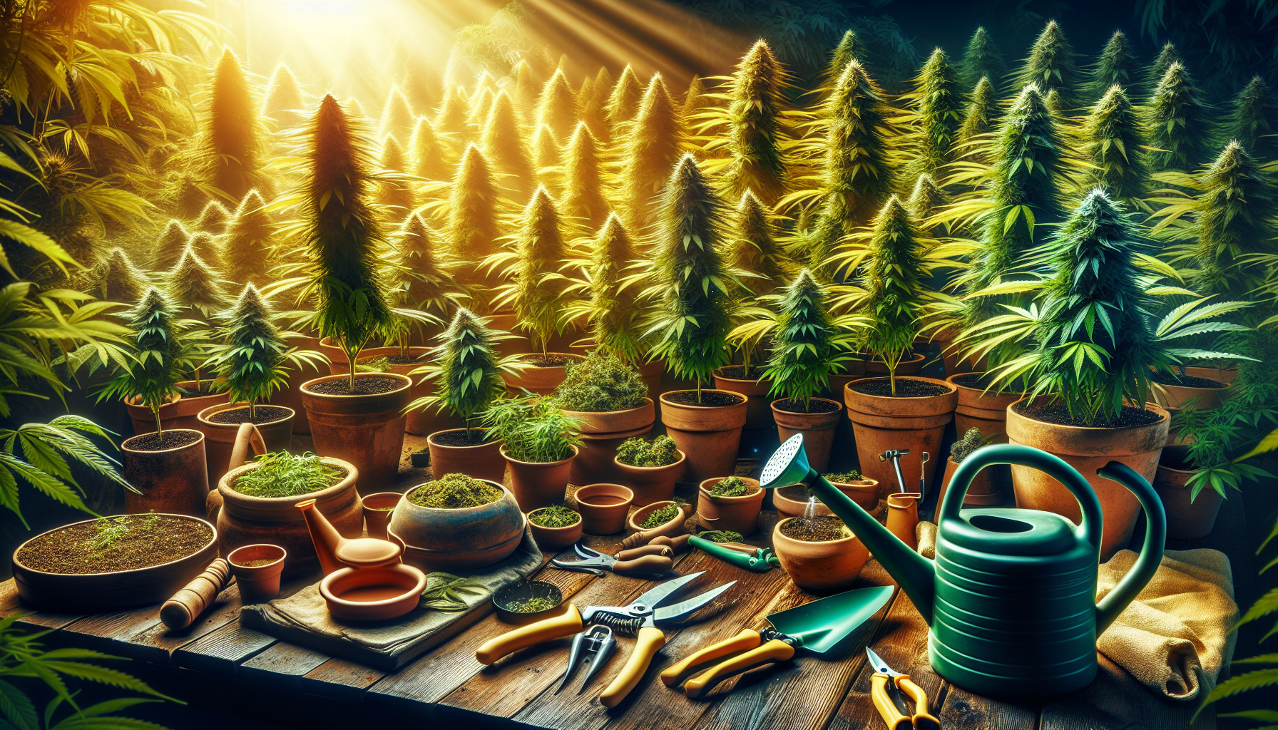 The Ultimate Guide to Homegrown Cannabis: Tips and Tricks