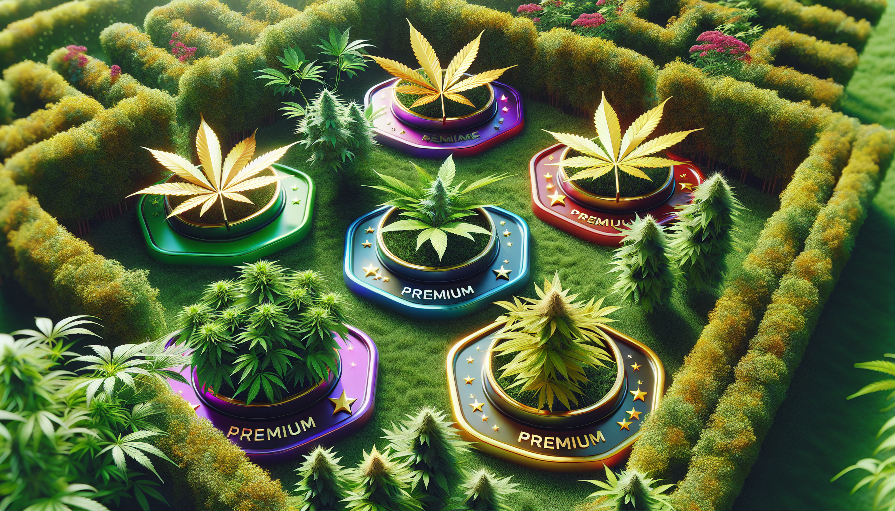 5 Top-Rated Cannabis Strains for Your Home Garden