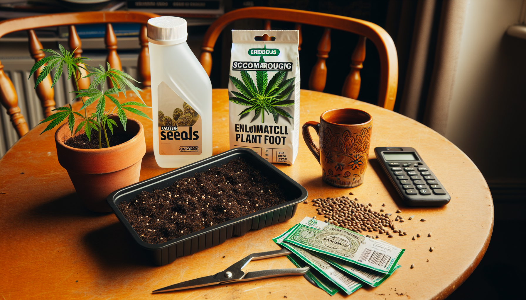 Seed Starting on a Budget: Sourcing Cheap Cannabis Seeds Online