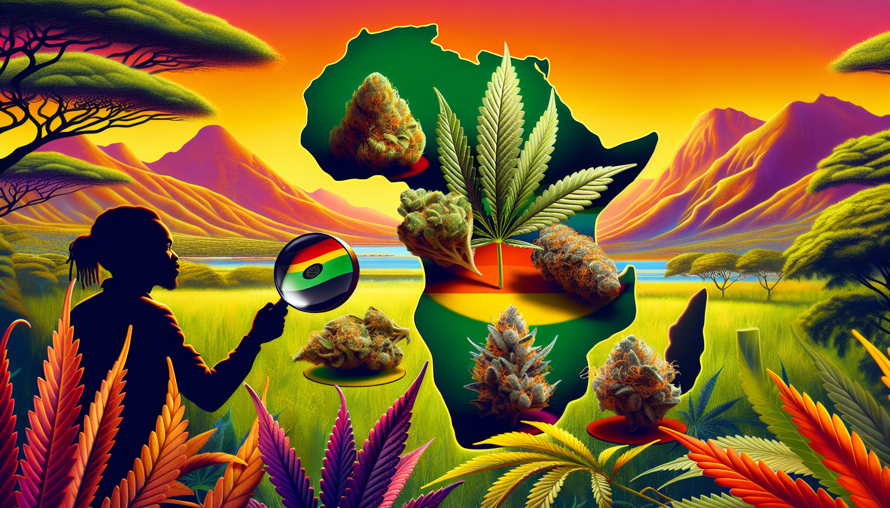 Exploring the World of African Cannabis Strains: Top 5 Picks