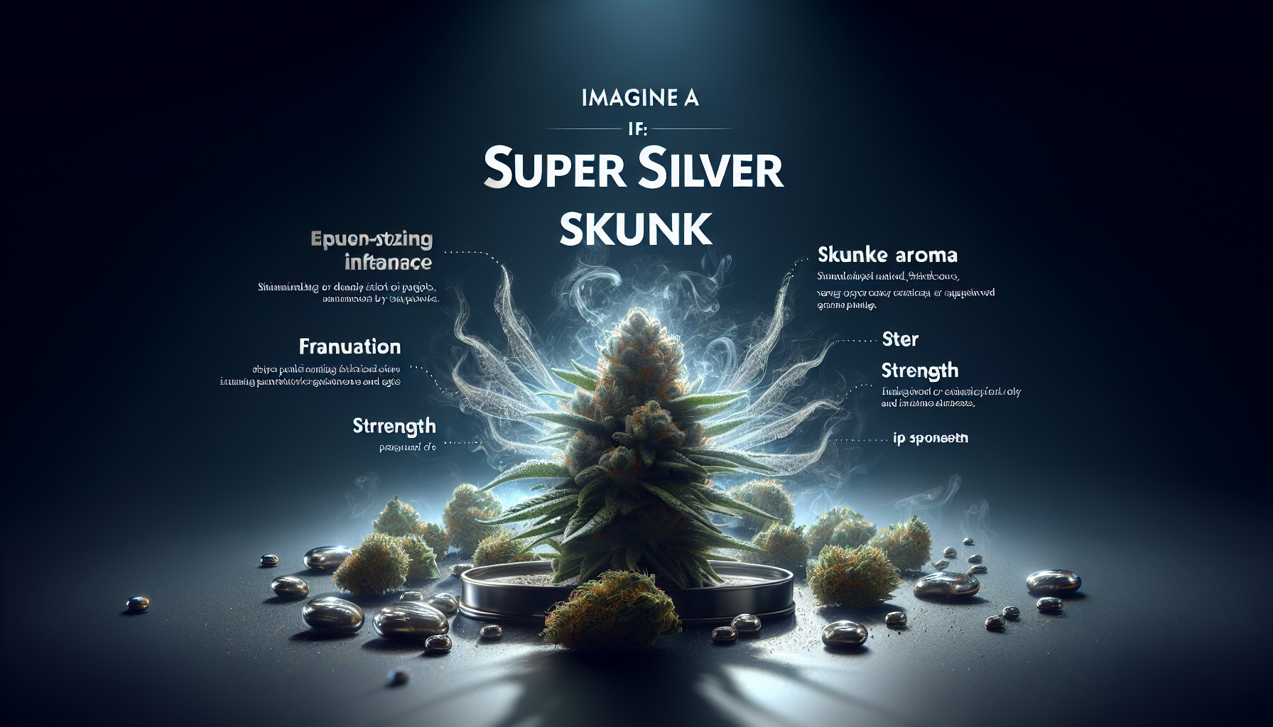 Introducing the Super Silver Skunk Strain