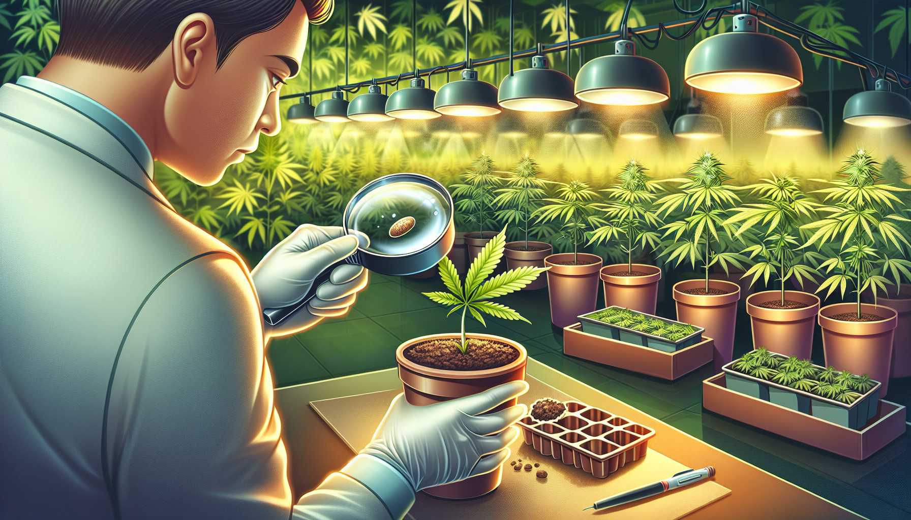 How to Choose the Best Cannabis Seeds for Your Growing Conditions