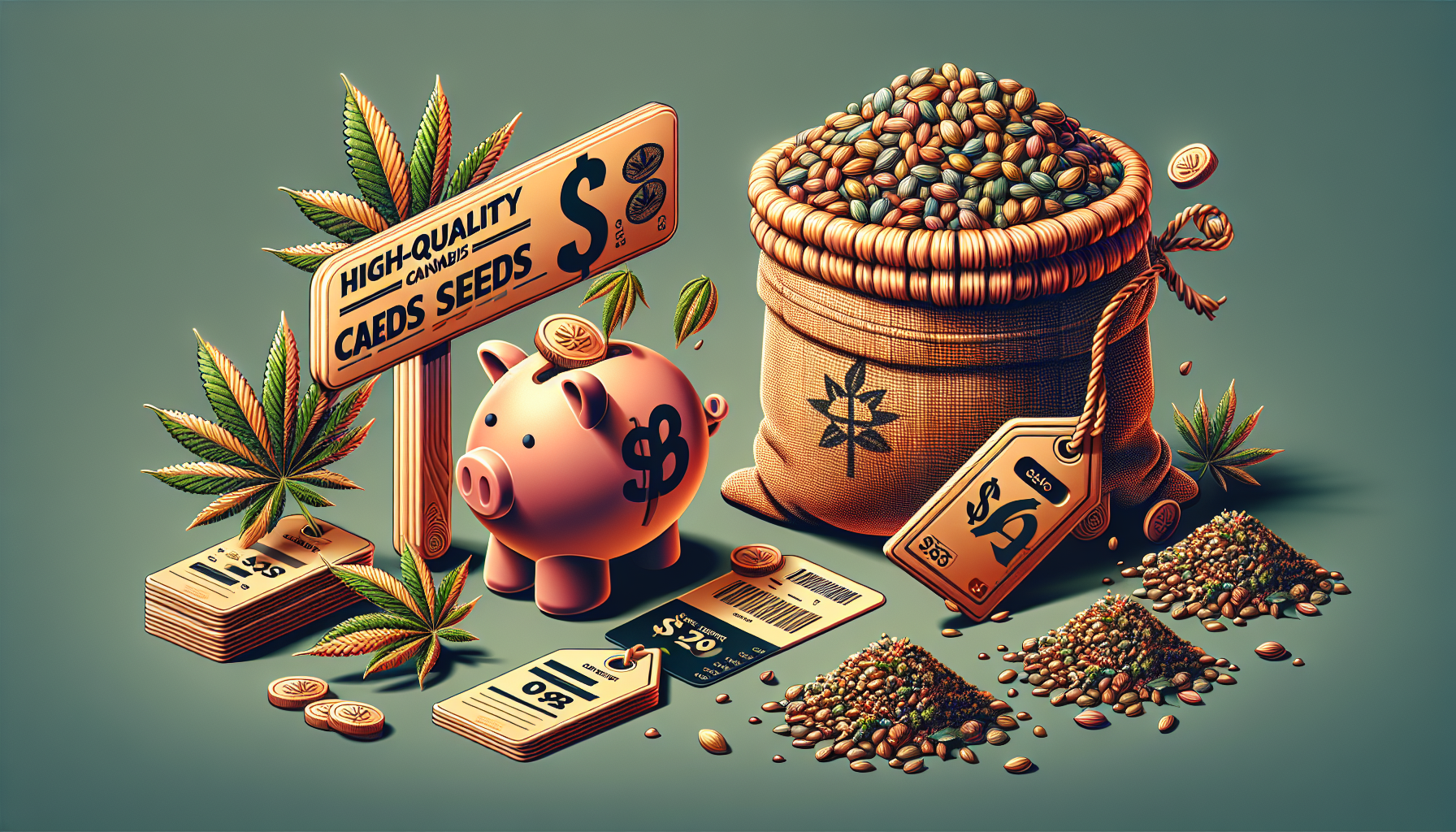 Get High-Quality Cannabis Seeds at Affordable Prices