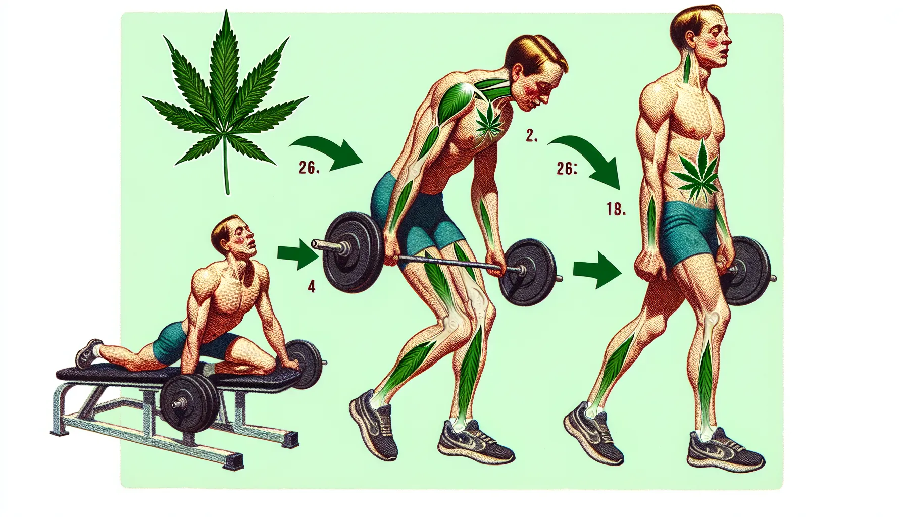 The Impact of Cannabis on Athletic Performance and Recovery