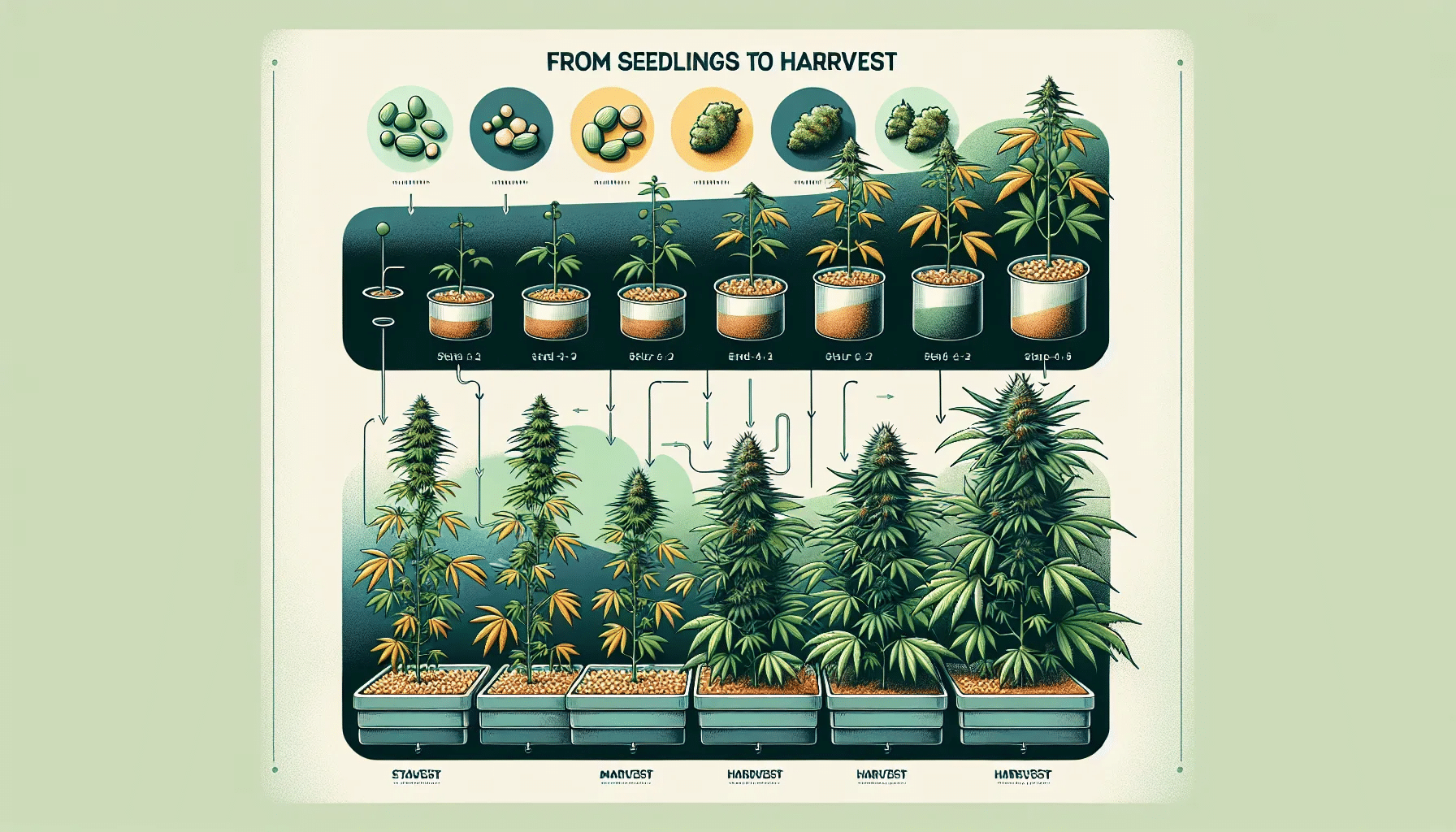 From Seedlings to Harvest: A Comprehensive Guide to Cannabis Cultivation