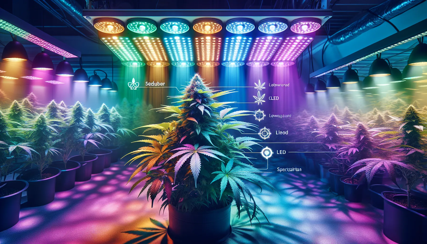 Best tips for growing cannabis with led lights