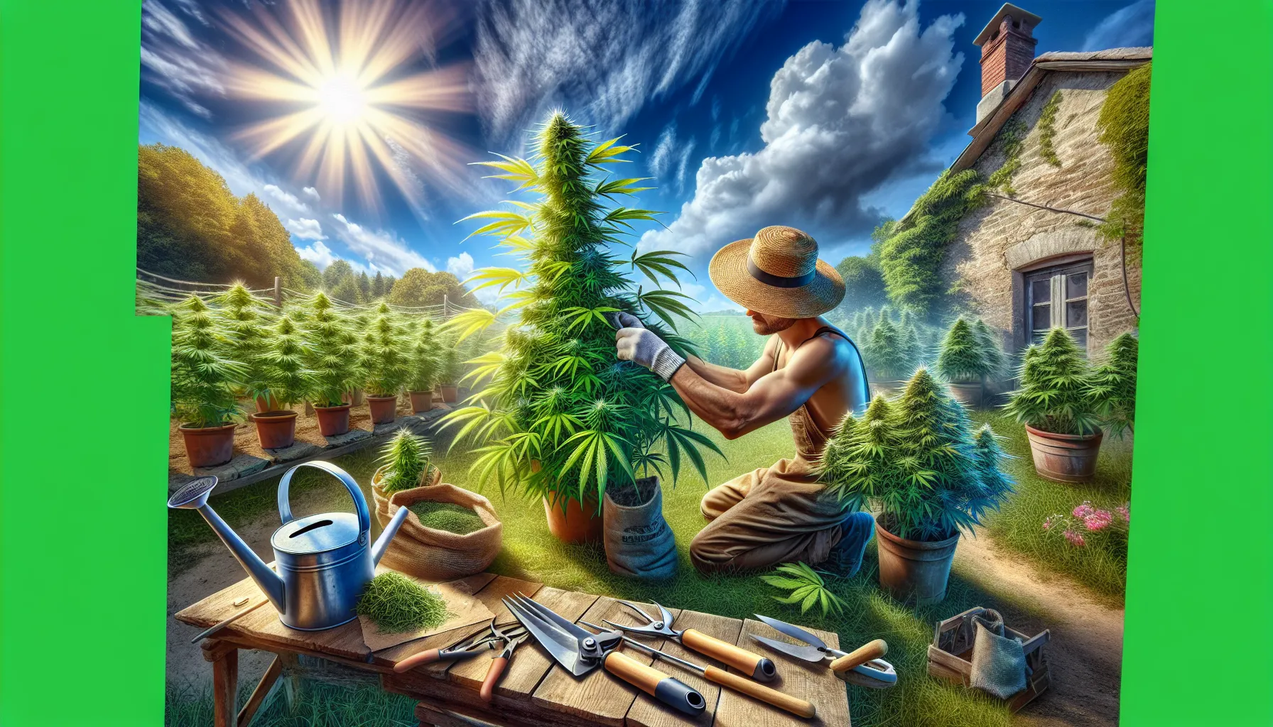 10 Tips for Successful Outdoor Cannabis Growing