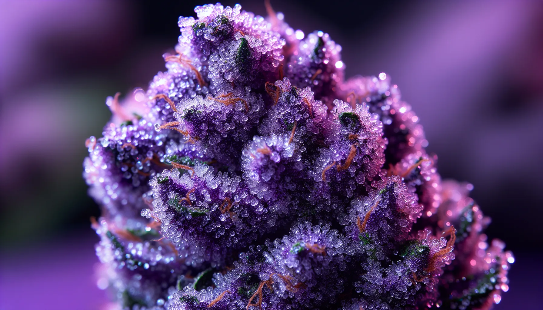 Purple Bud Feminized Seeds by White Label