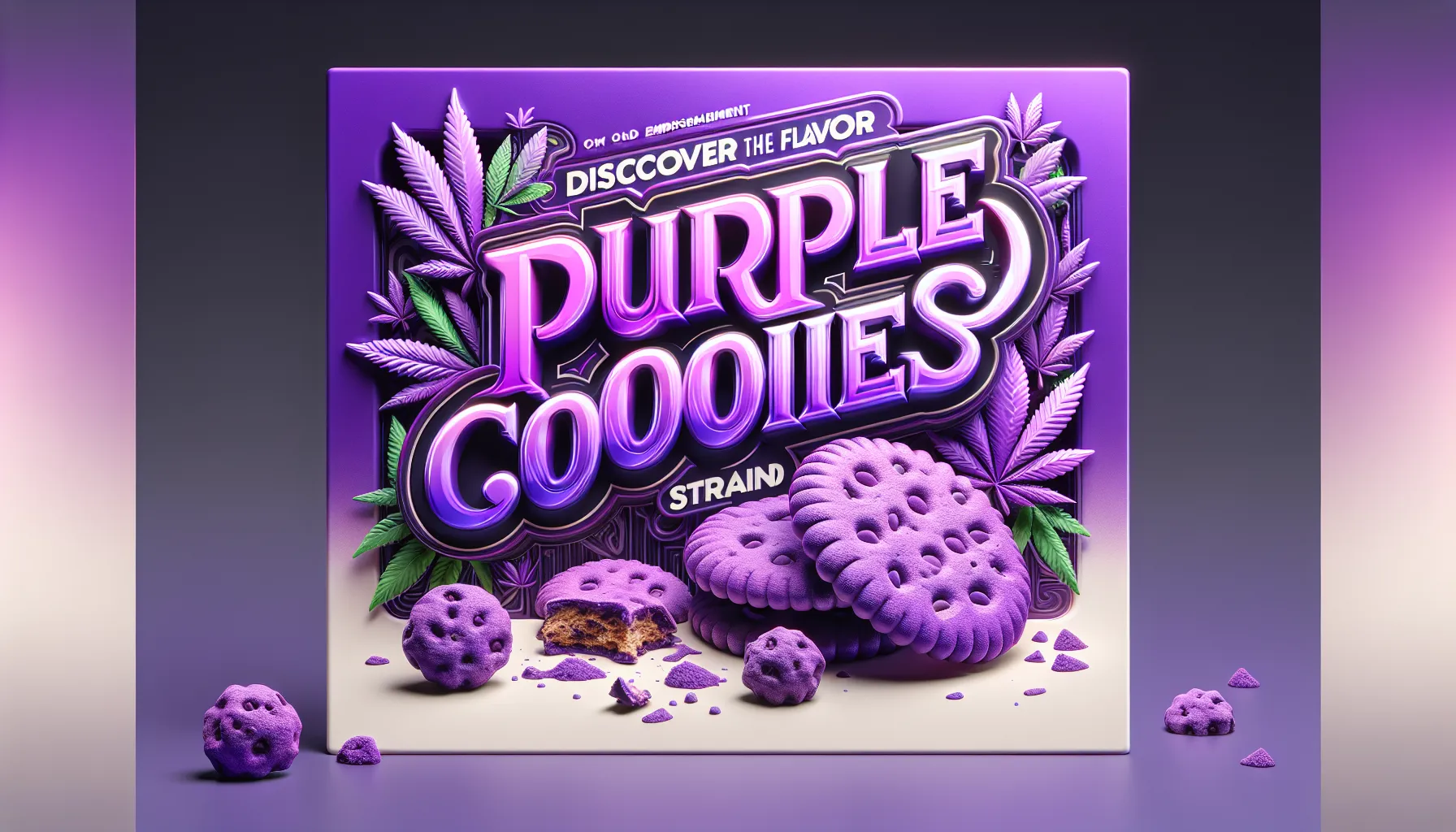 Discover the Flavor of Purple Cookies Strain