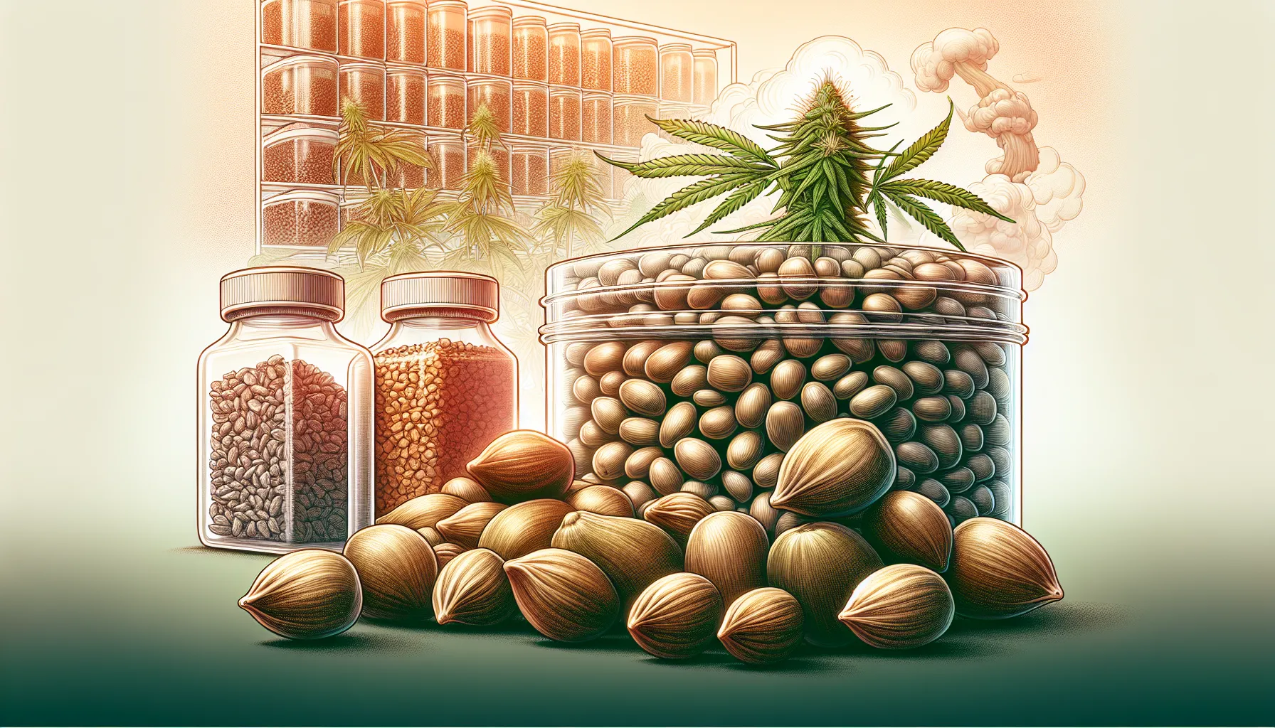 How to Store Cannabis Seeds for Longevity and Optimal Germination