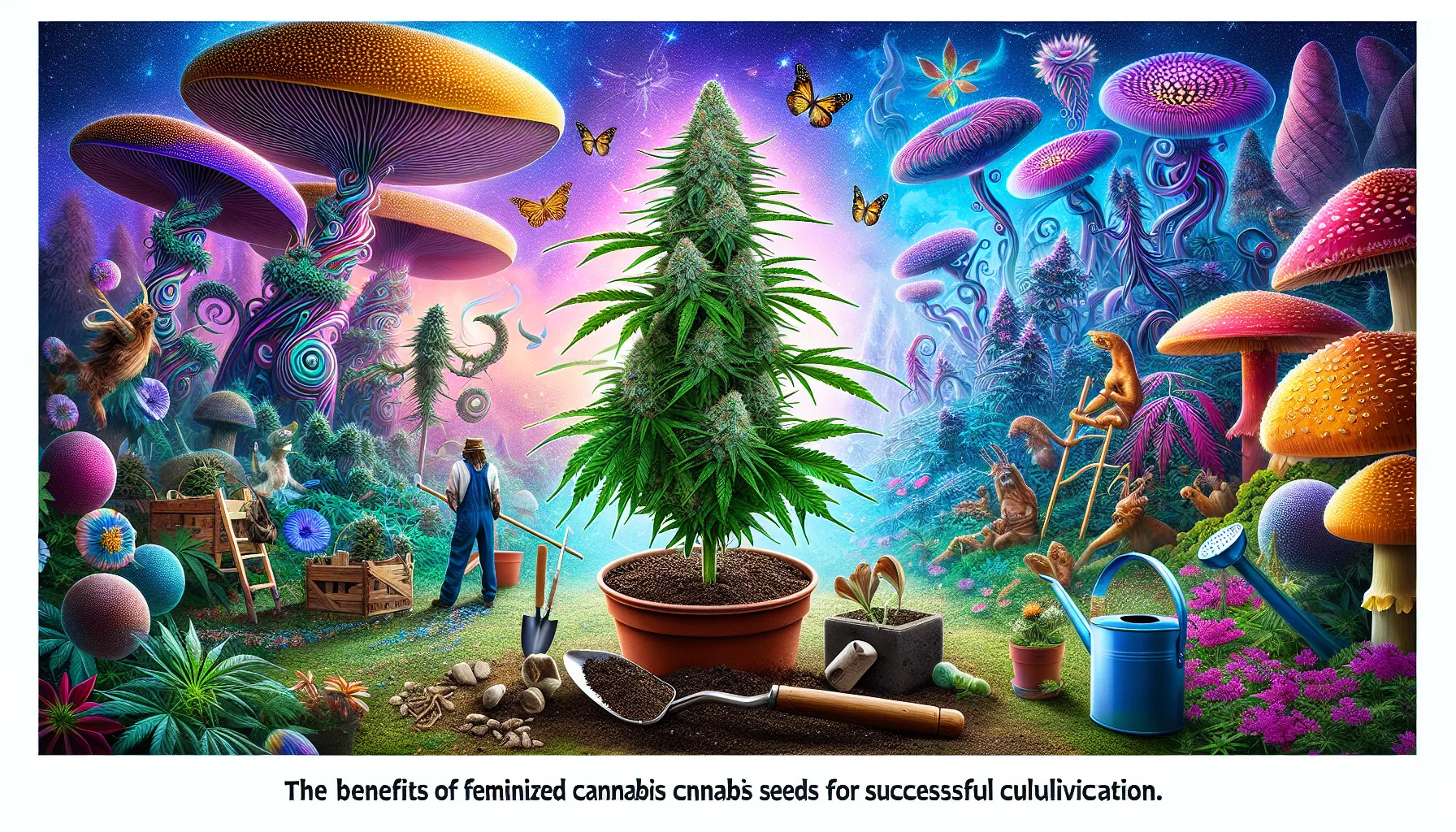 The Benefits of Feminized Cannabis Seeds for Successful Cultivation