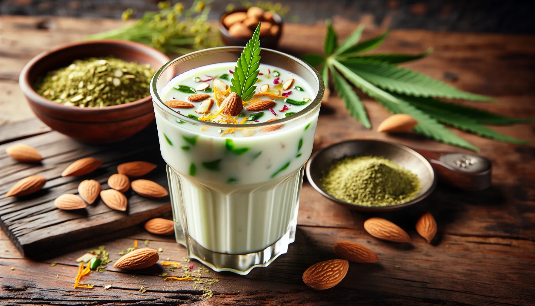 How to make Bhang Ki Thandai