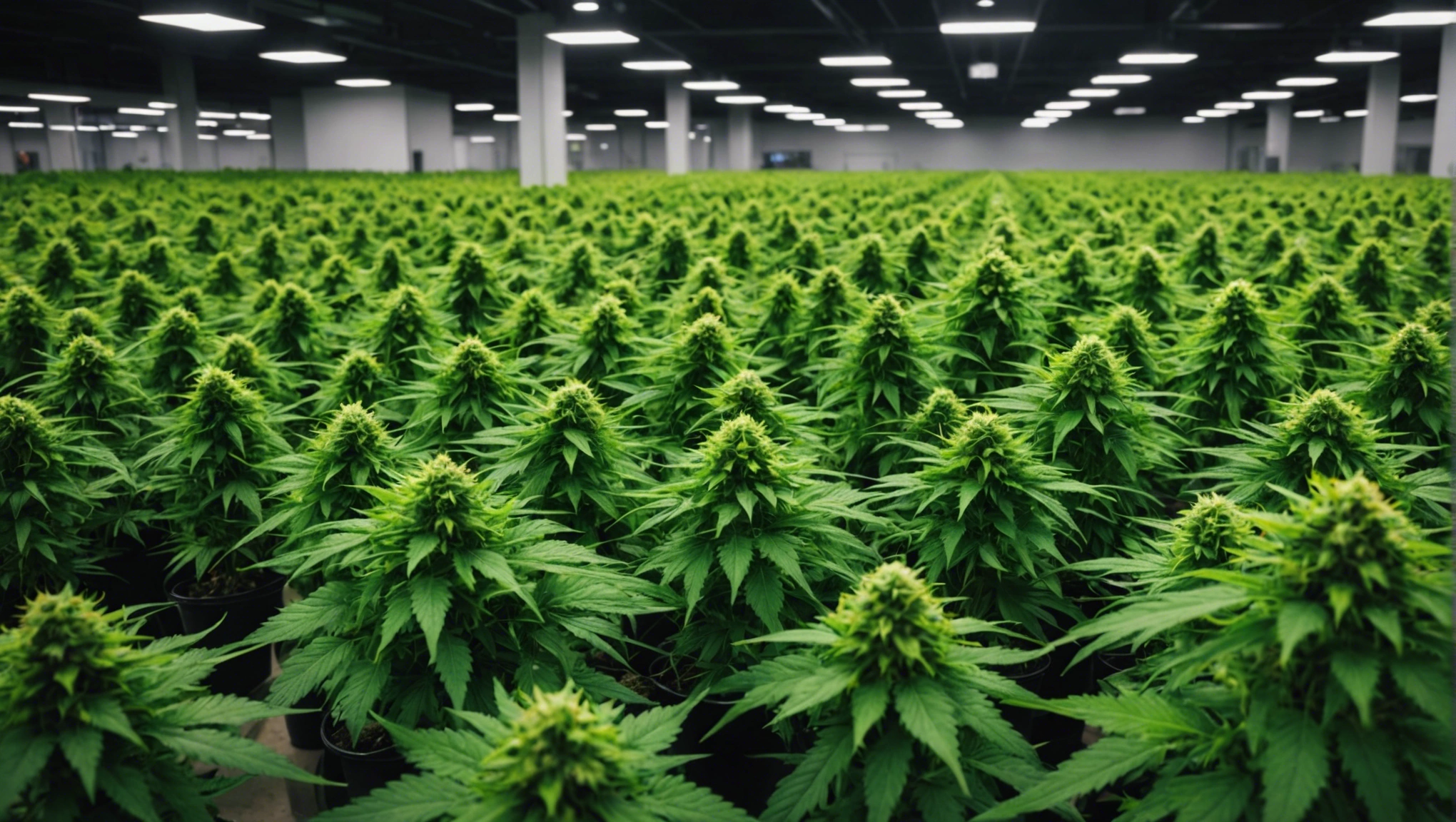 The Future of Cannabis Cultivation: Innovations and Trends in Growing High-THC Strains