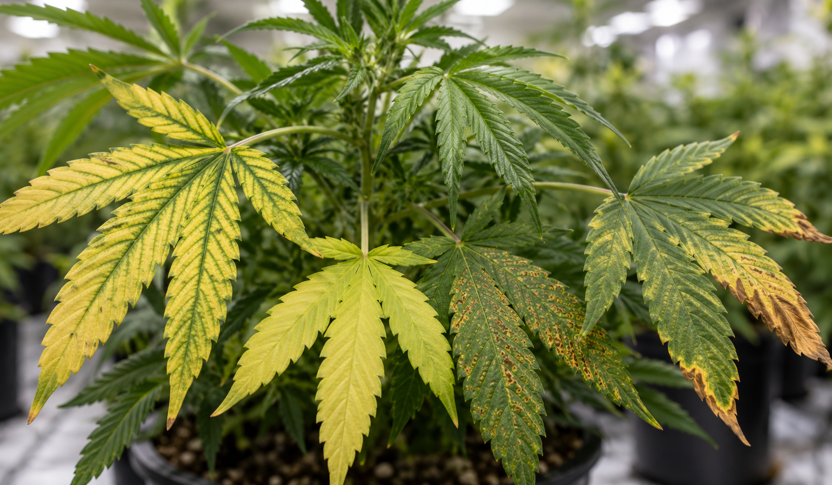 Cannabis Leaves Turning Yellow? 10 Common Causes and How to Fix Them